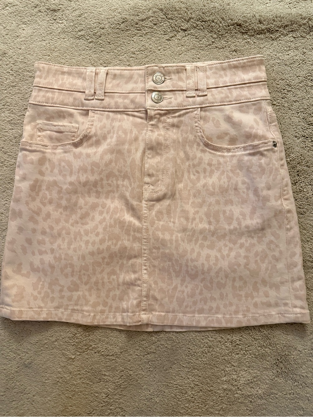 Current/Elliot Denim Pencil Skirt